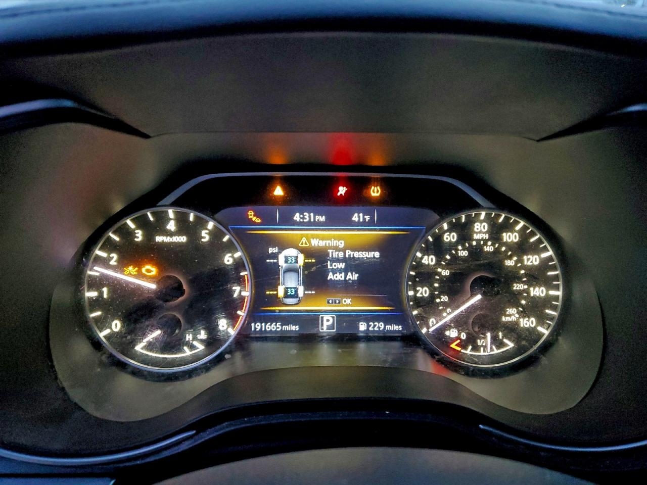 2017 NISSAN MAXIMA 3.5 SR photo 9
