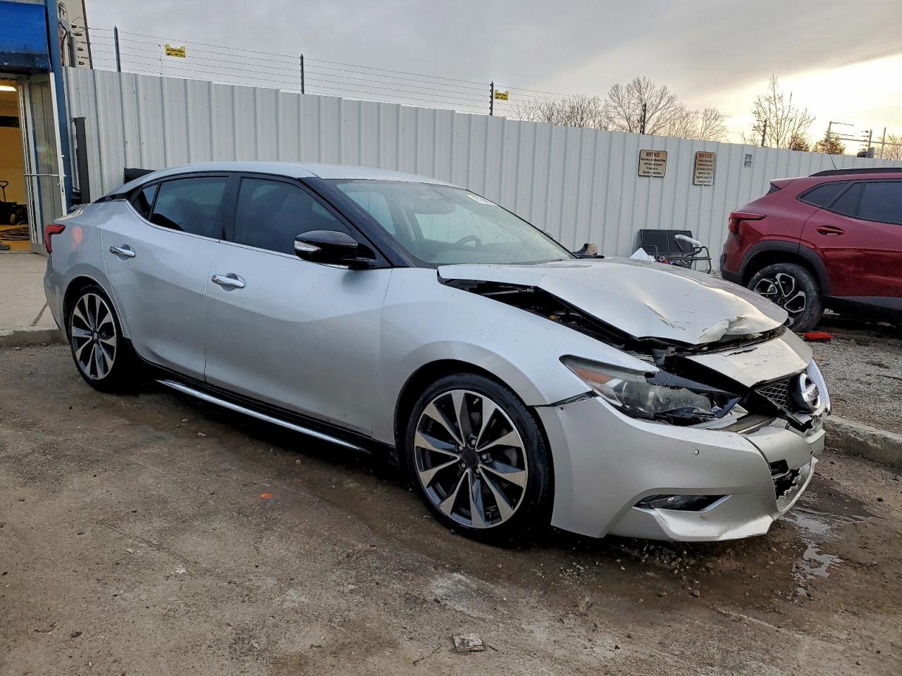 2017 NISSAN MAXIMA 3.5 SR photo 4