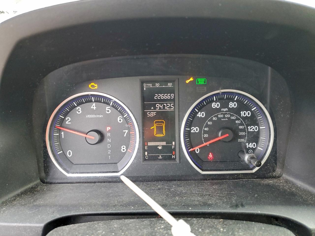 2008 HONDA CR-V EX photo 9