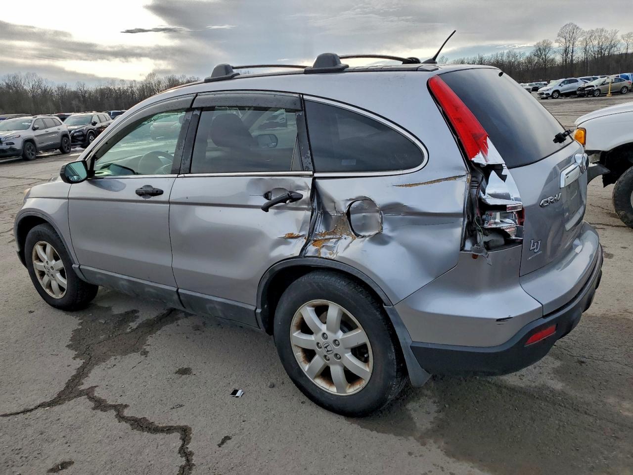 2008 HONDA CR-V EX photo 2