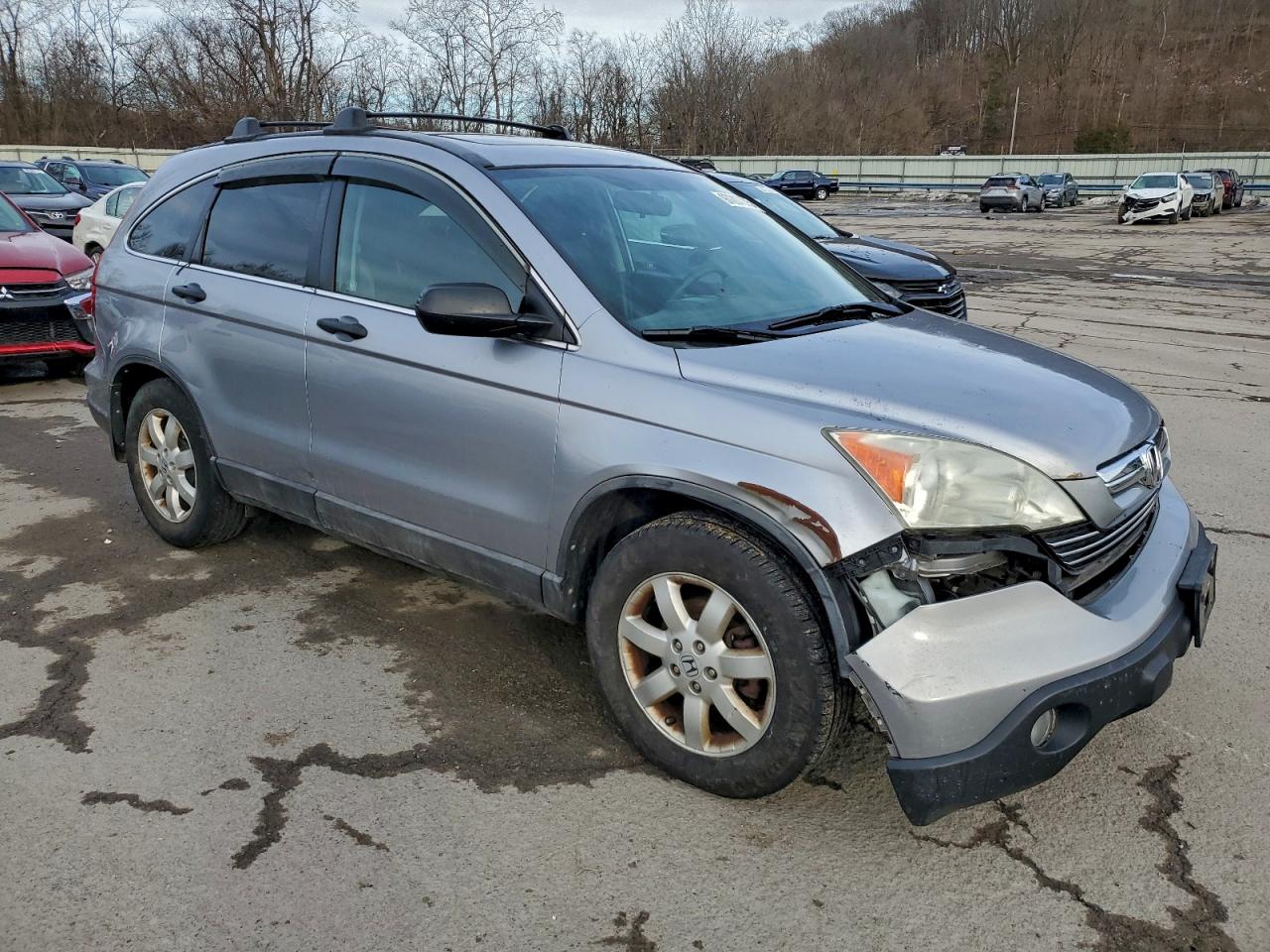 2008 HONDA CR-V EX photo 4