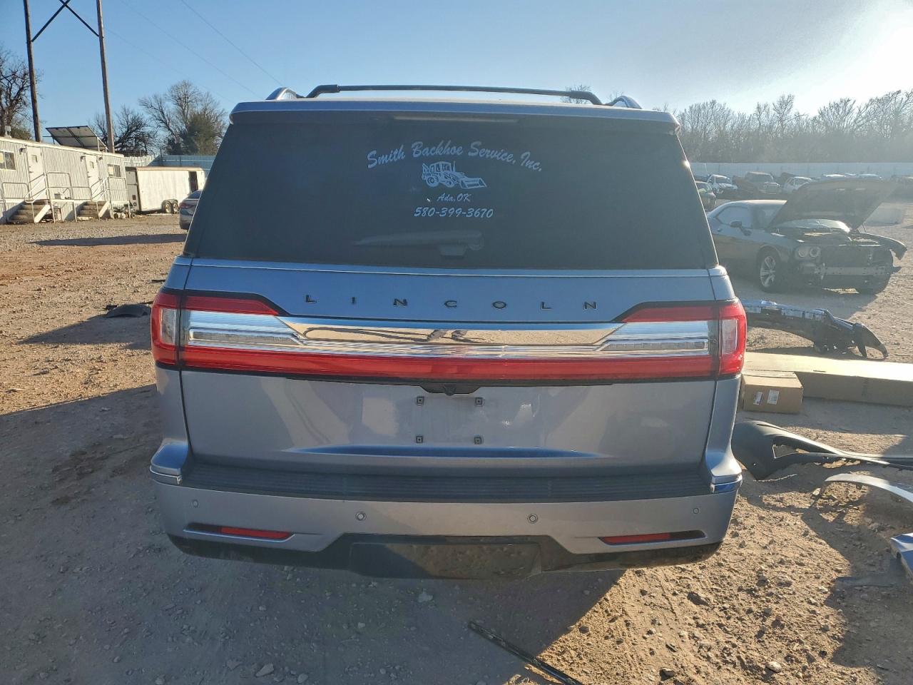 2019 LINCOLN NAVIGATOR L BLACK LABEL photo 6