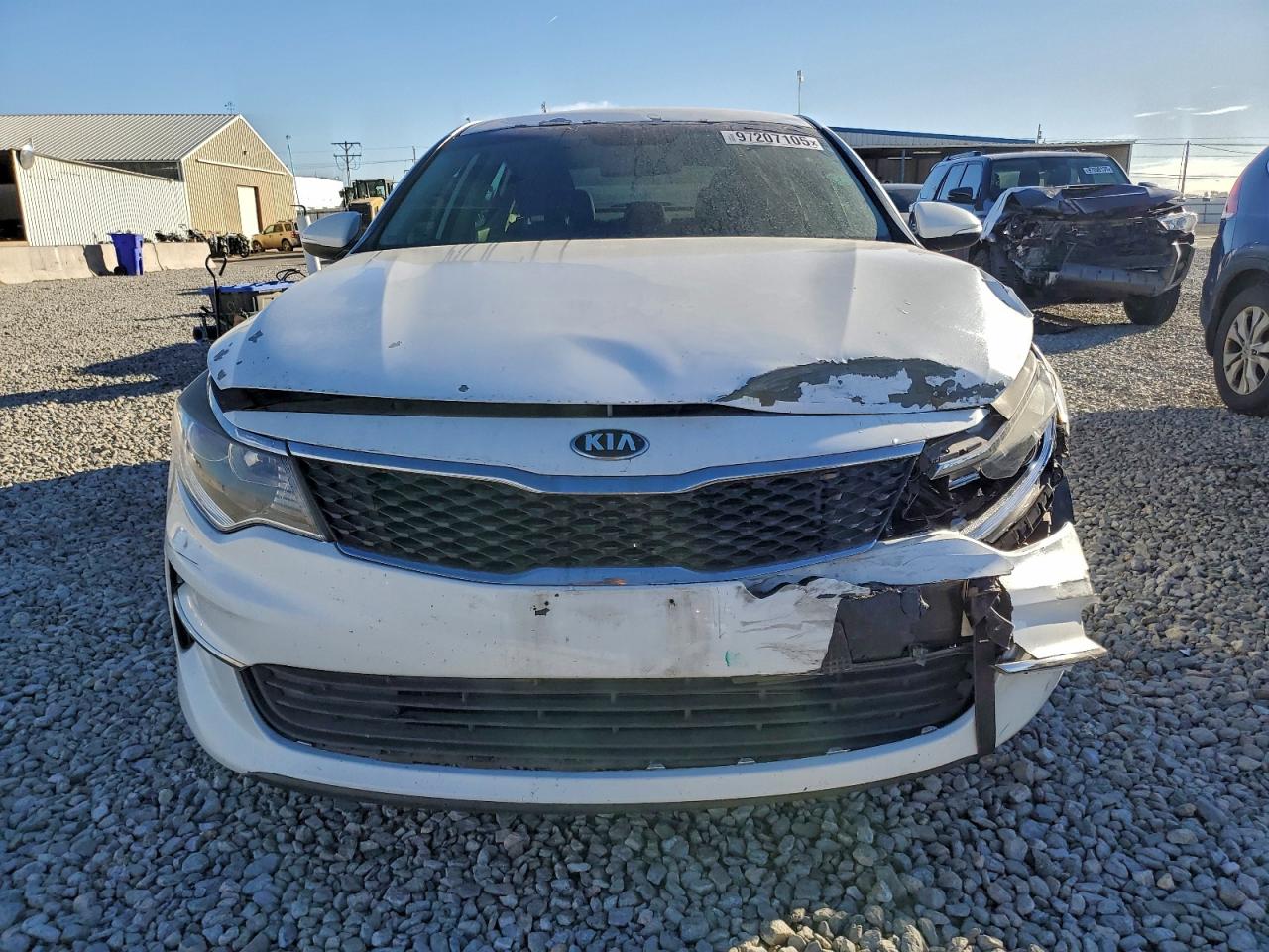 2016 KIA OPTIMA LX photo 5
