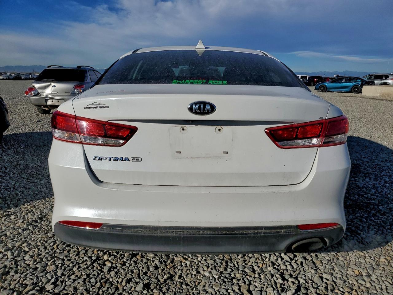 2016 KIA OPTIMA LX photo 6