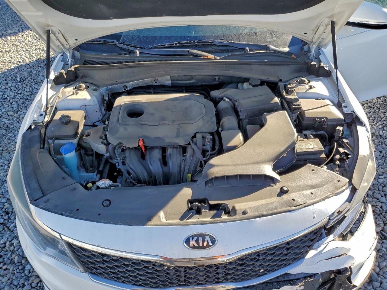 2016 KIA OPTIMA LX photo 11