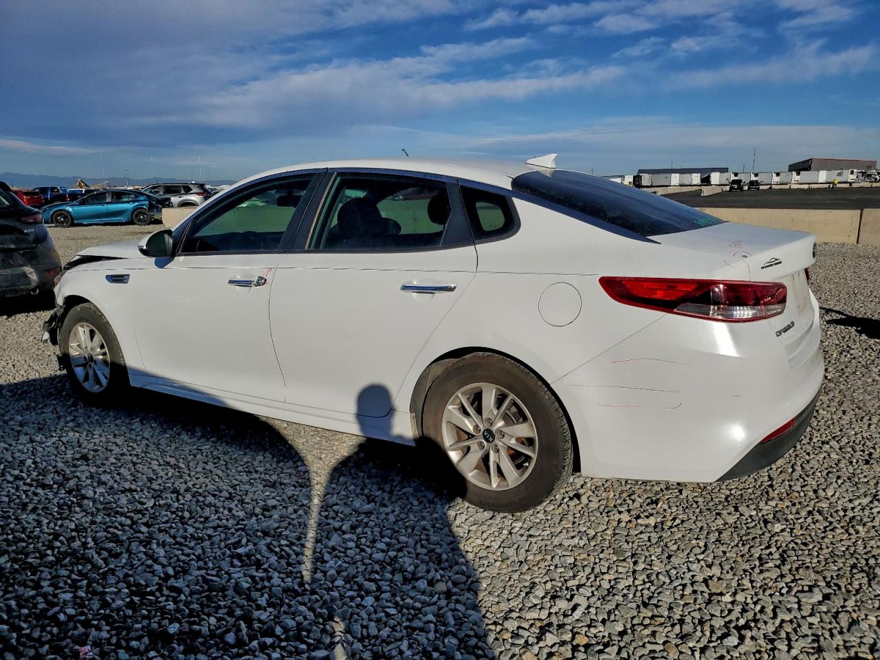 2016 KIA OPTIMA LX photo 2