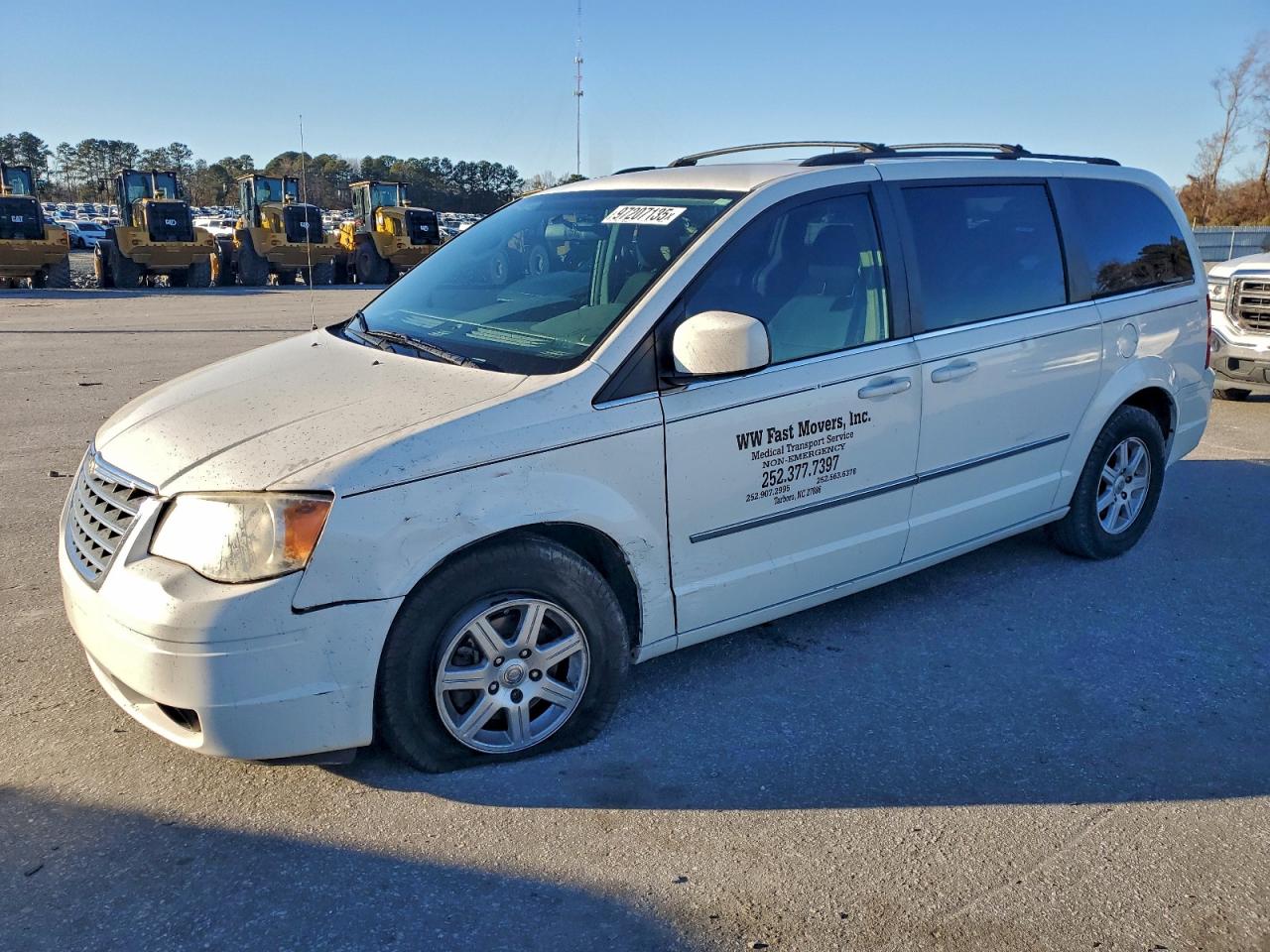 2010 CHRYSLER TOWN & COUNTRY