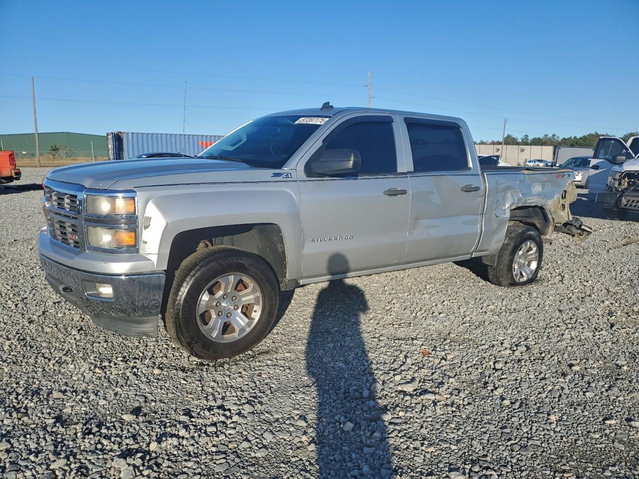 2014 CHEVROLET SILVERADO