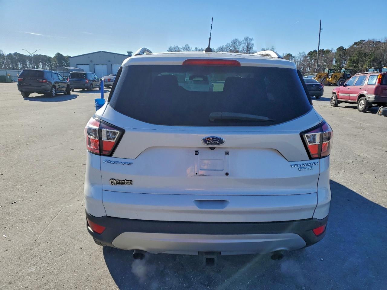 2017 FORD ESCAPE TITANIUM photo 6
