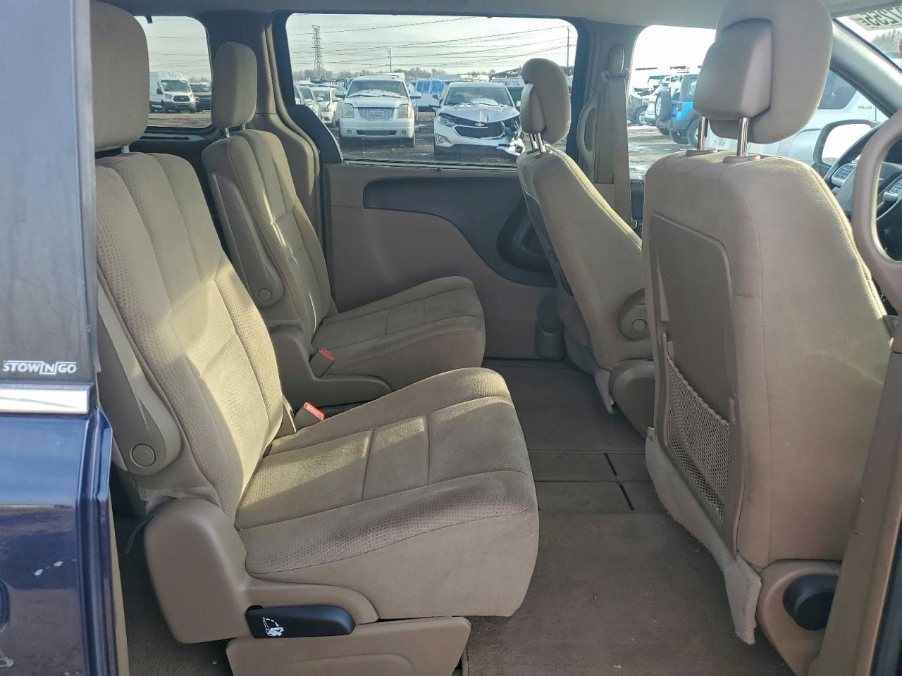 2013 CHRYSLER TOWN & COUNTRY TOURING photo 11