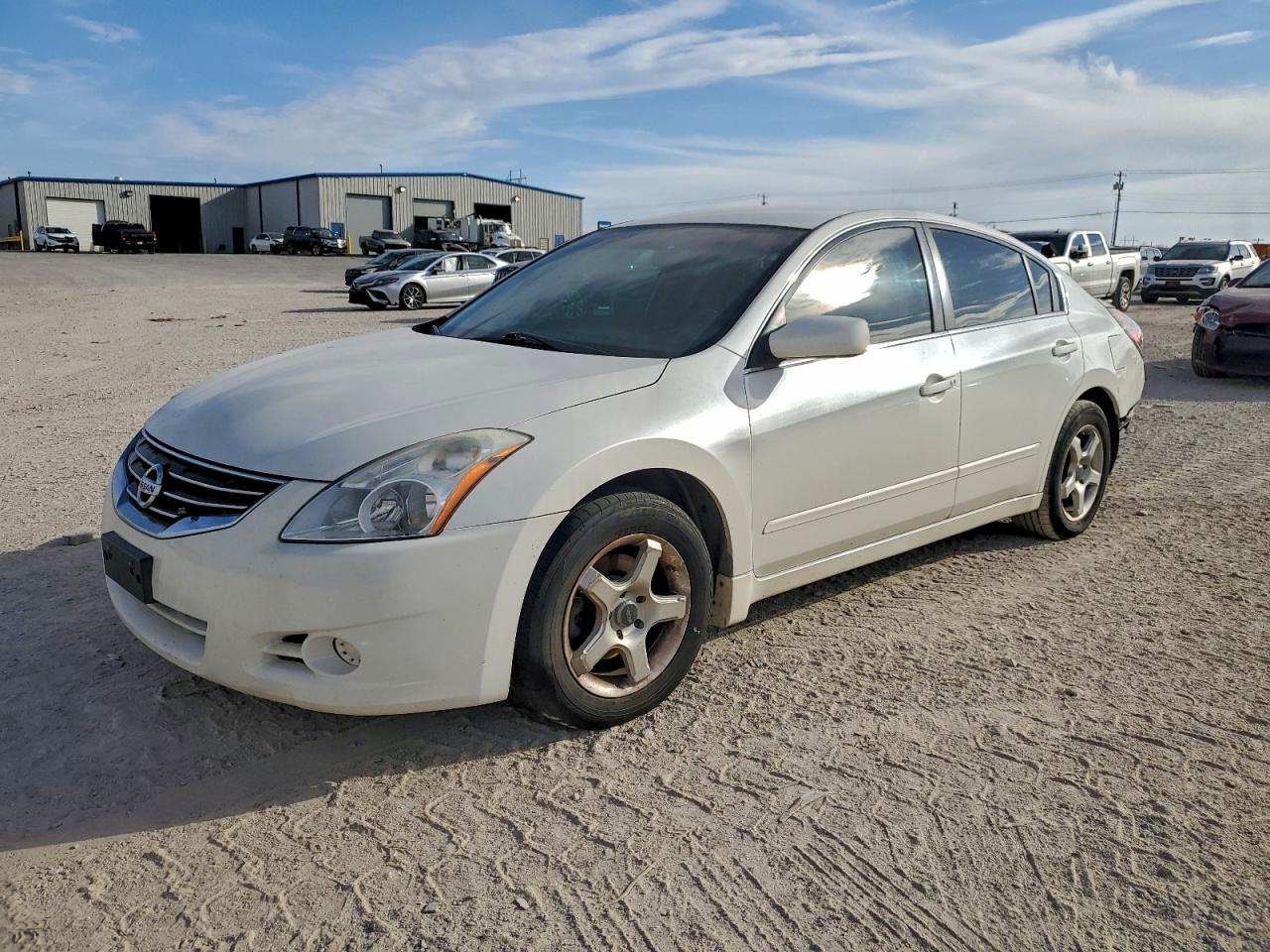 2012 NISSAN ALTIMA