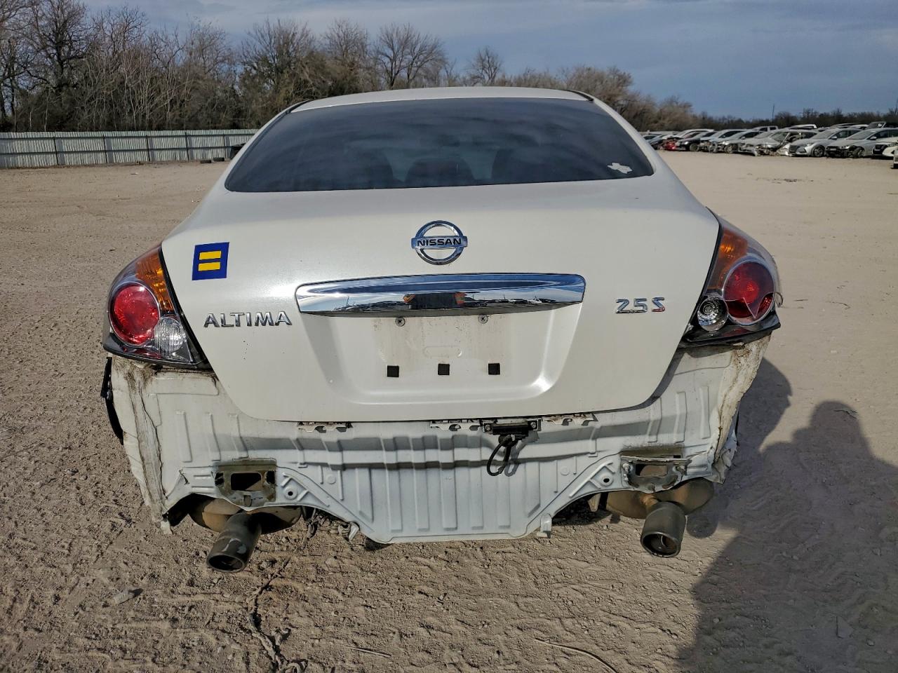 2012 NISSAN ALTIMA BASE photo 6