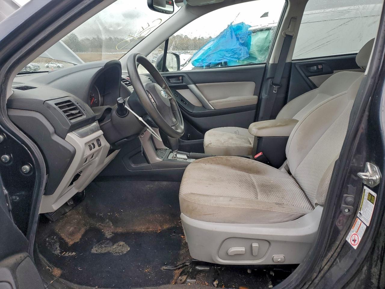 2015 SUBARU FORESTER 2.5I PREMIUM photo 7