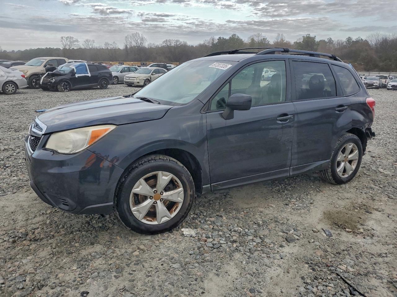2015 SUBARU FORESTER