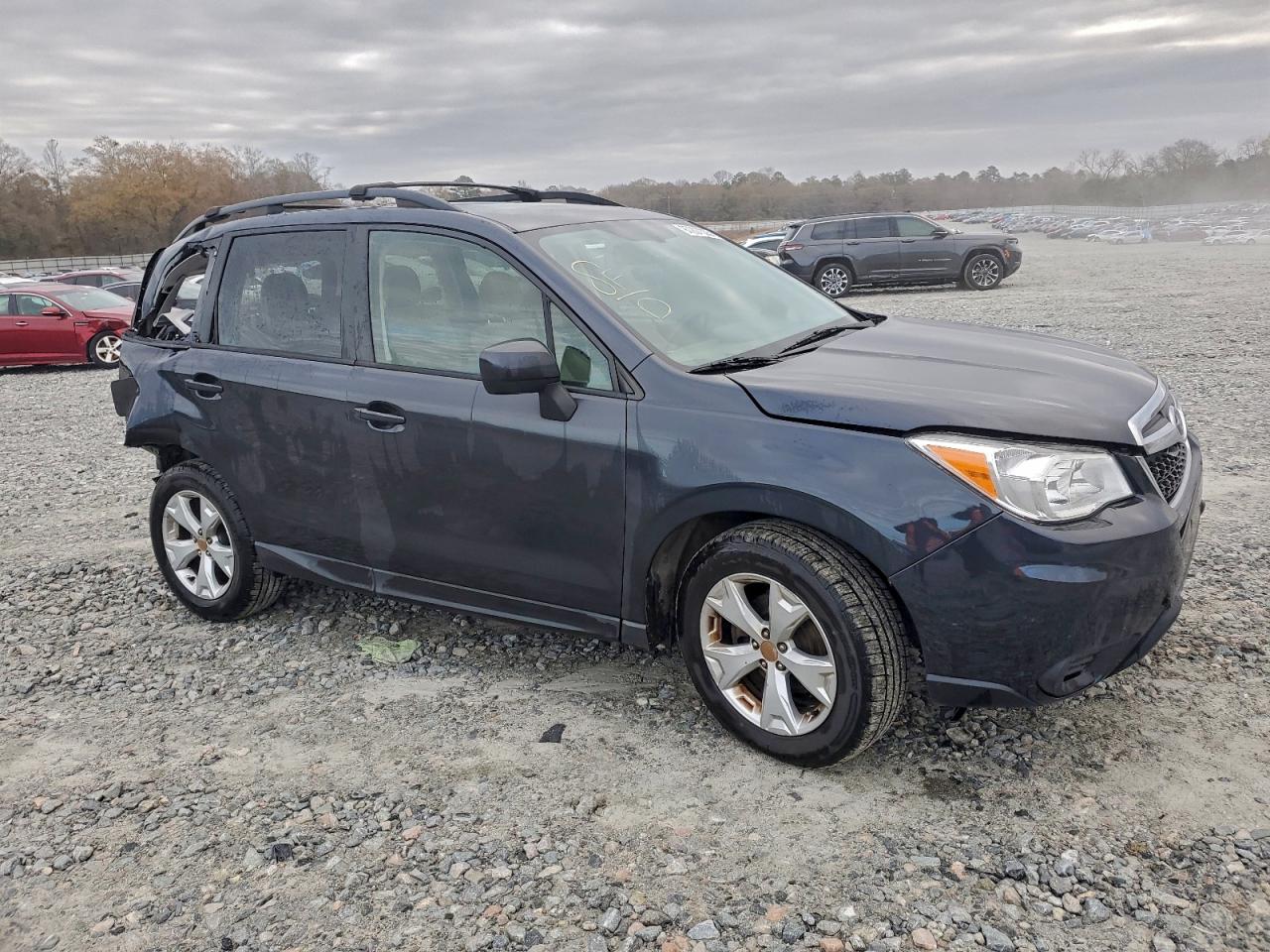 2015 SUBARU FORESTER 2.5I PREMIUM photo 4