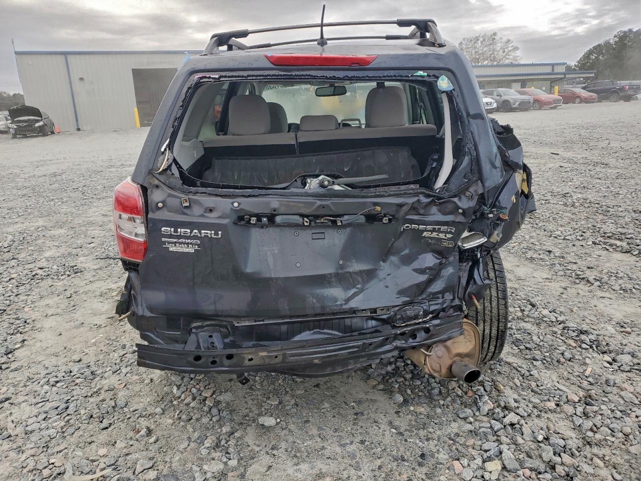 2015 SUBARU FORESTER 2.5I PREMIUM photo 6