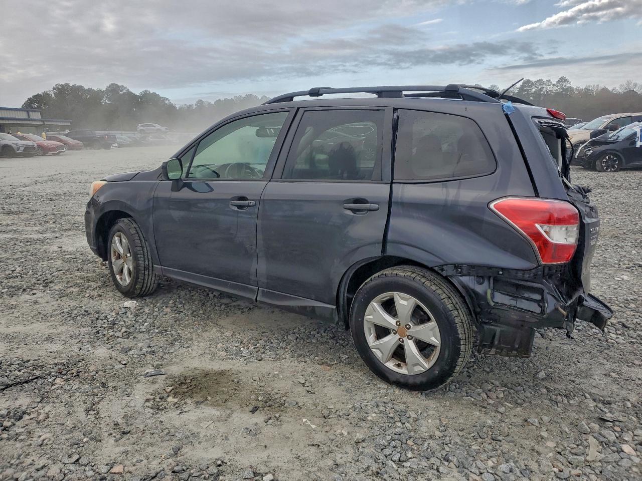 2015 SUBARU FORESTER 2.5I PREMIUM photo 2