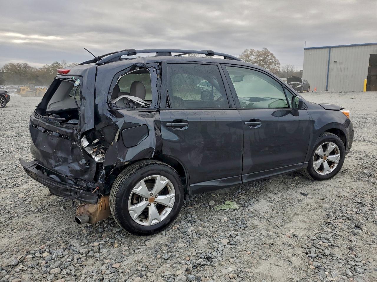 2015 SUBARU FORESTER 2.5I PREMIUM photo 3