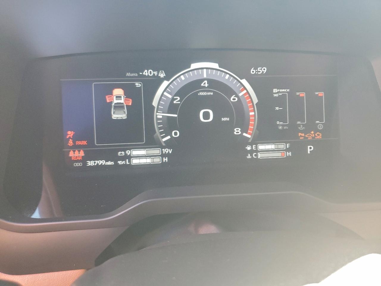 2024 TOYOTA TUNDRA 1794 EDITION photo 9