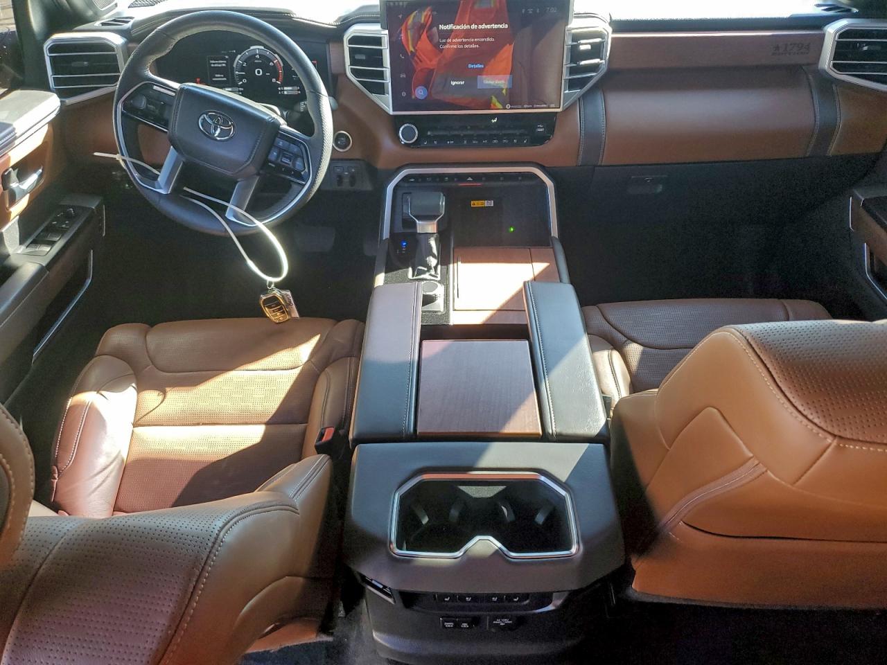 2024 TOYOTA TUNDRA 1794 EDITION photo 8