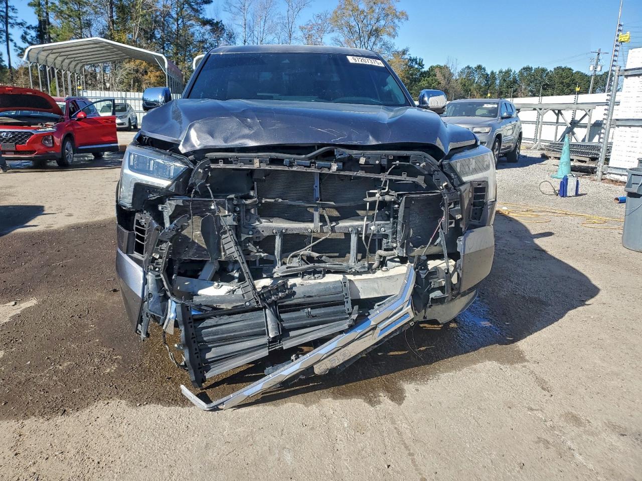 2024 TOYOTA TUNDRA 1794 EDITION photo 5