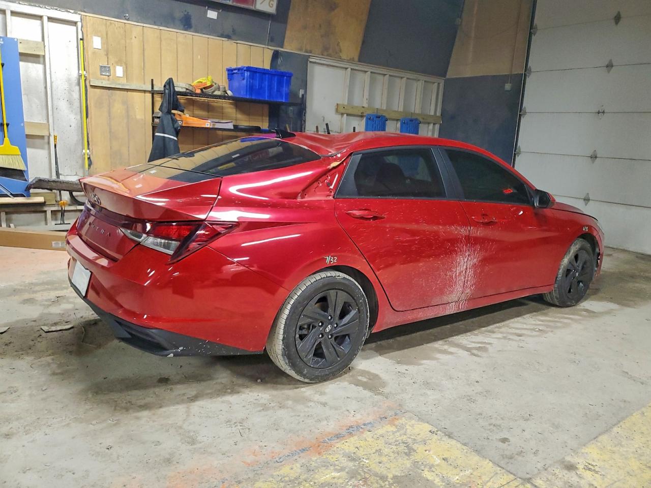2021 HYUNDAI ELANTRA SEL photo 3