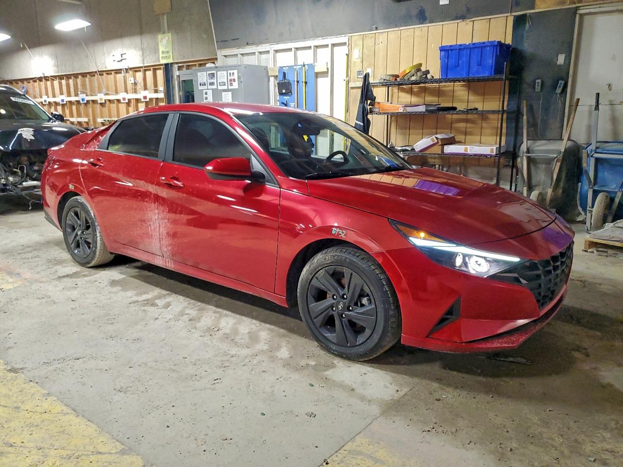 2021 HYUNDAI ELANTRA SEL photo 4