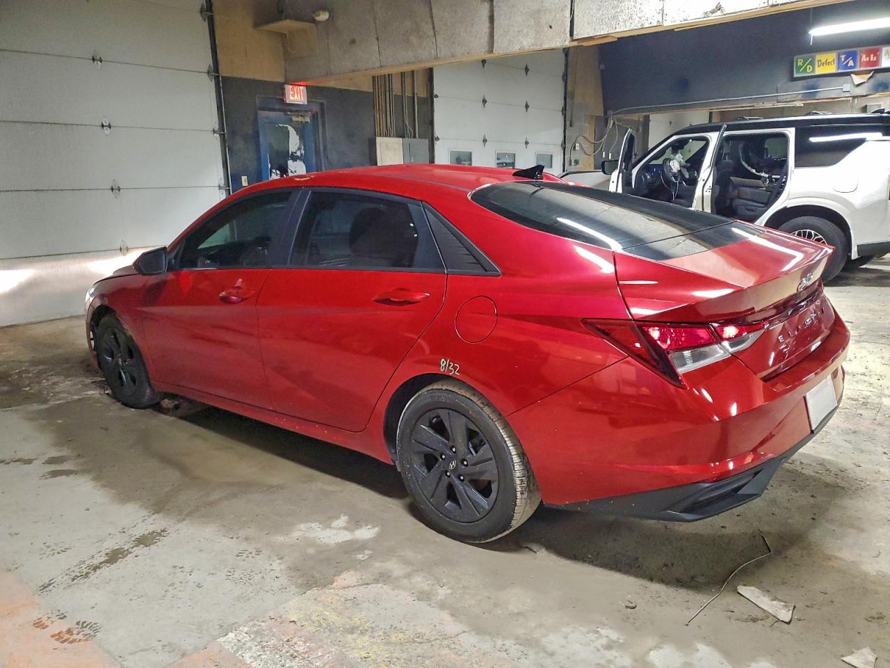 2021 HYUNDAI ELANTRA SEL photo 2