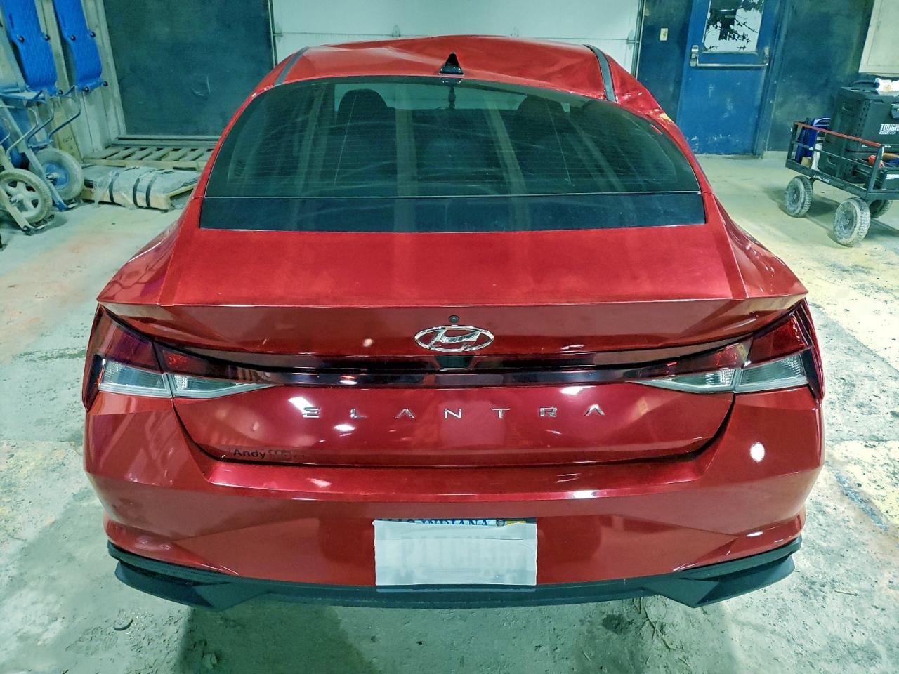2021 HYUNDAI ELANTRA SEL photo 6