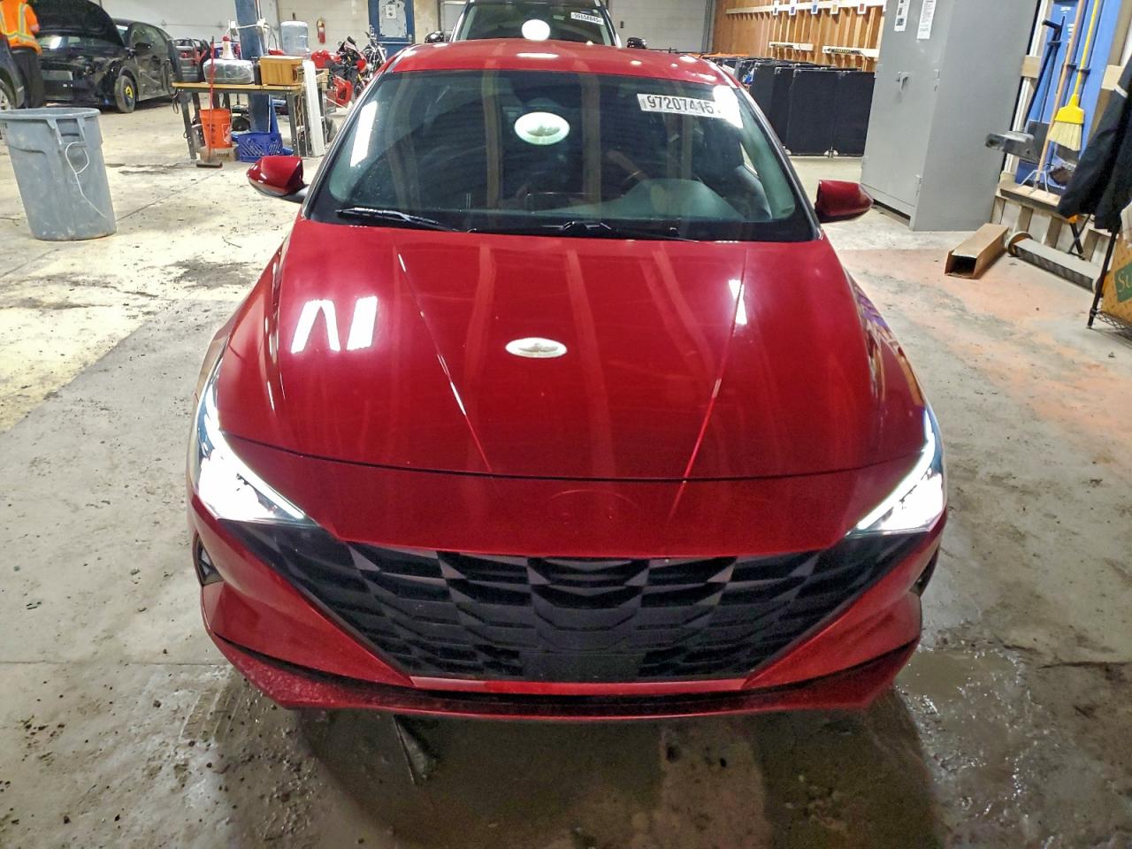 2021 HYUNDAI ELANTRA SEL photo 5