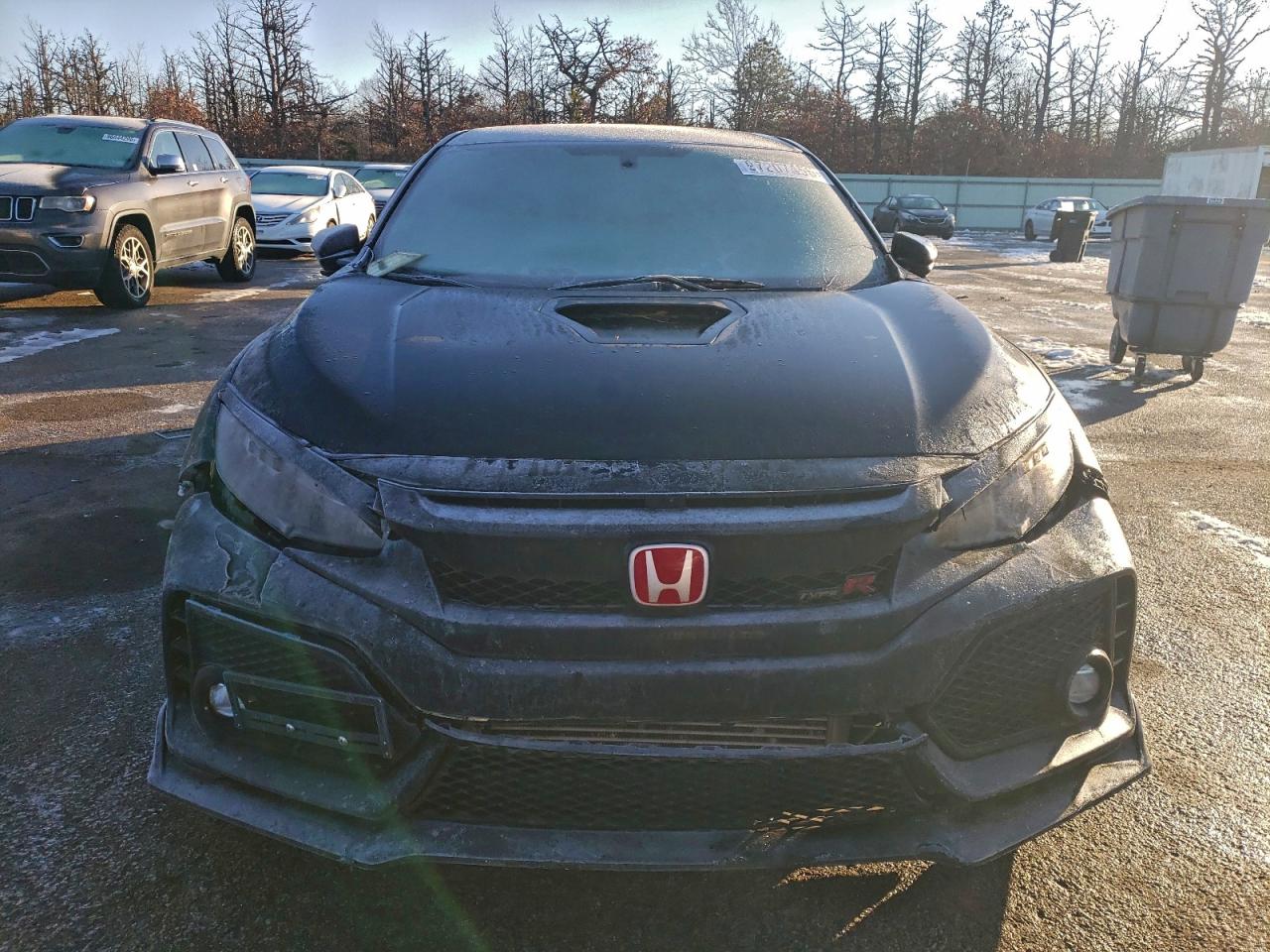 2017 HONDA CIVIC TYPE-R TOURING photo 5