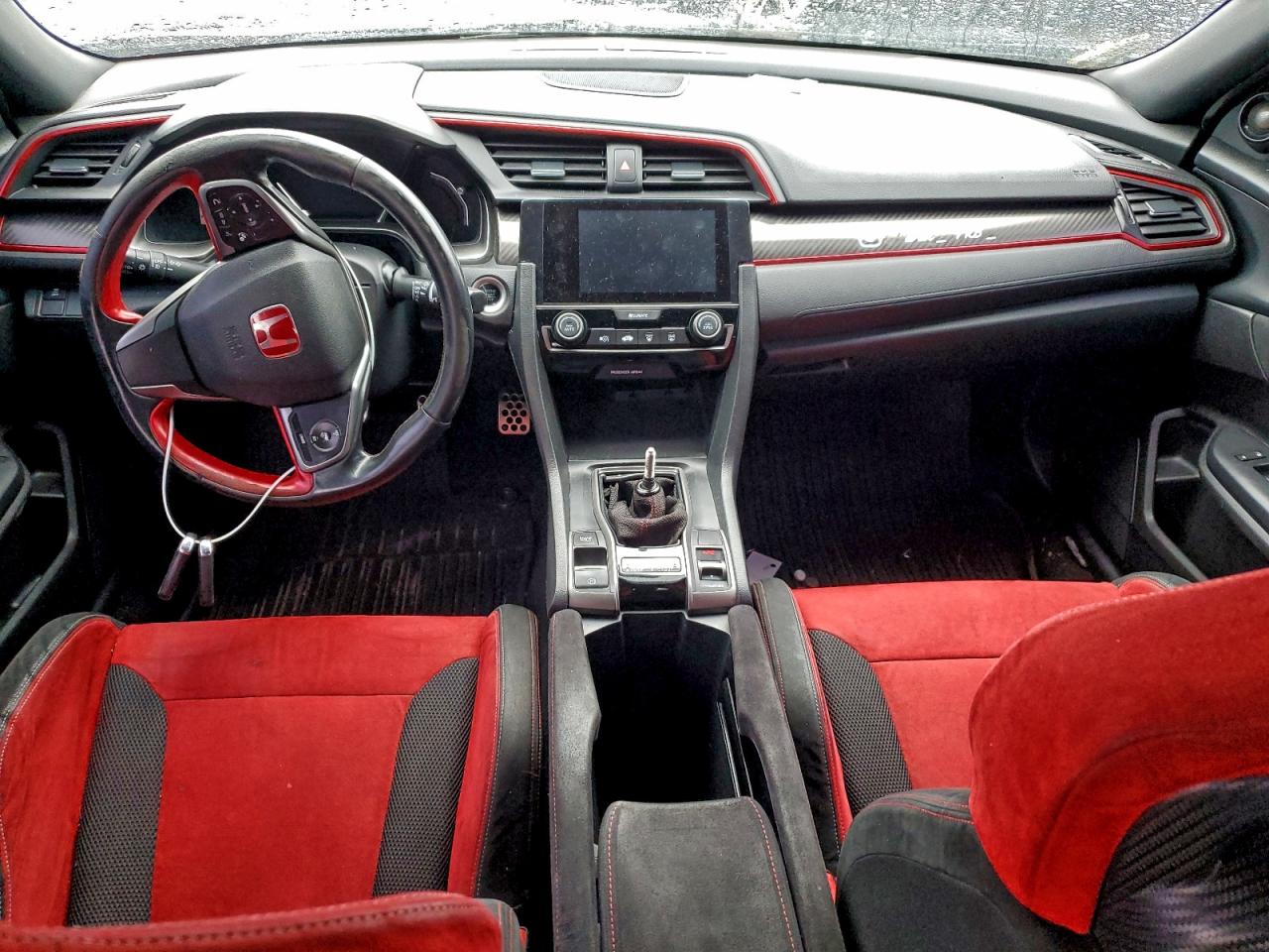 2017 HONDA CIVIC TYPE-R TOURING photo 8