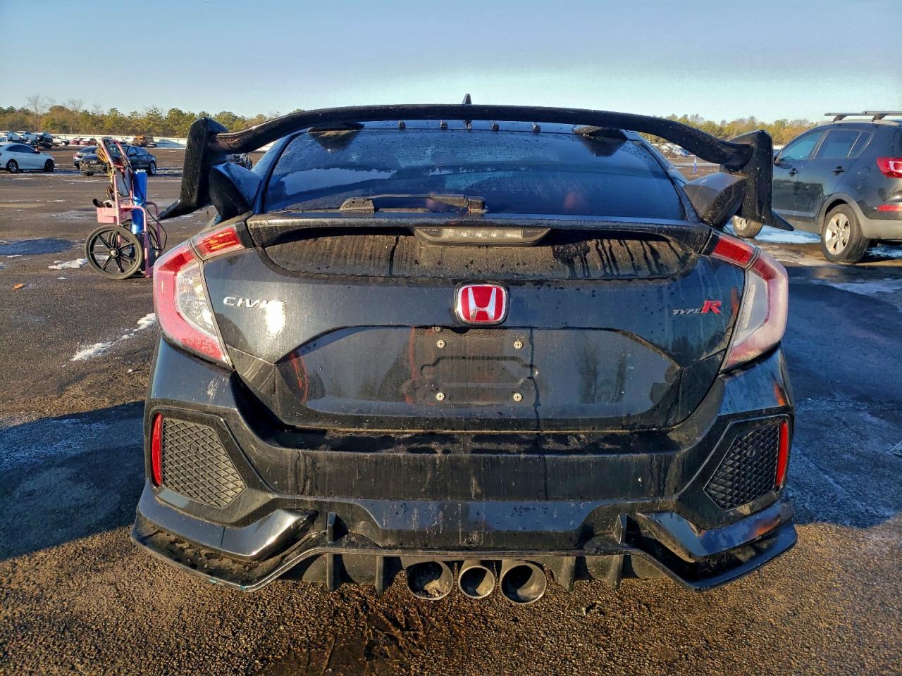 2017 HONDA CIVIC TYPE-R TOURING photo 6