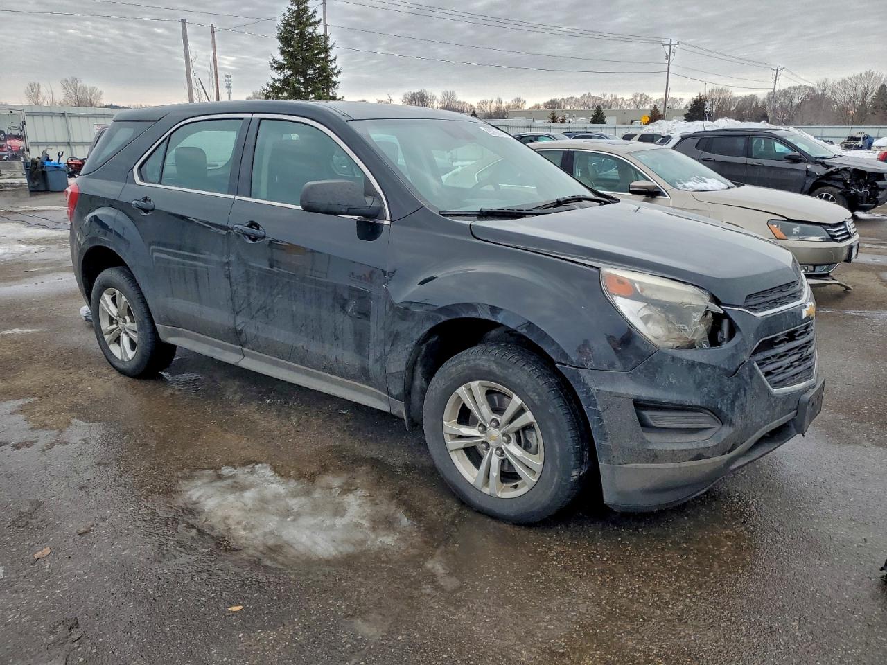 2016 CHEVROLET EQUINOX LS photo 4