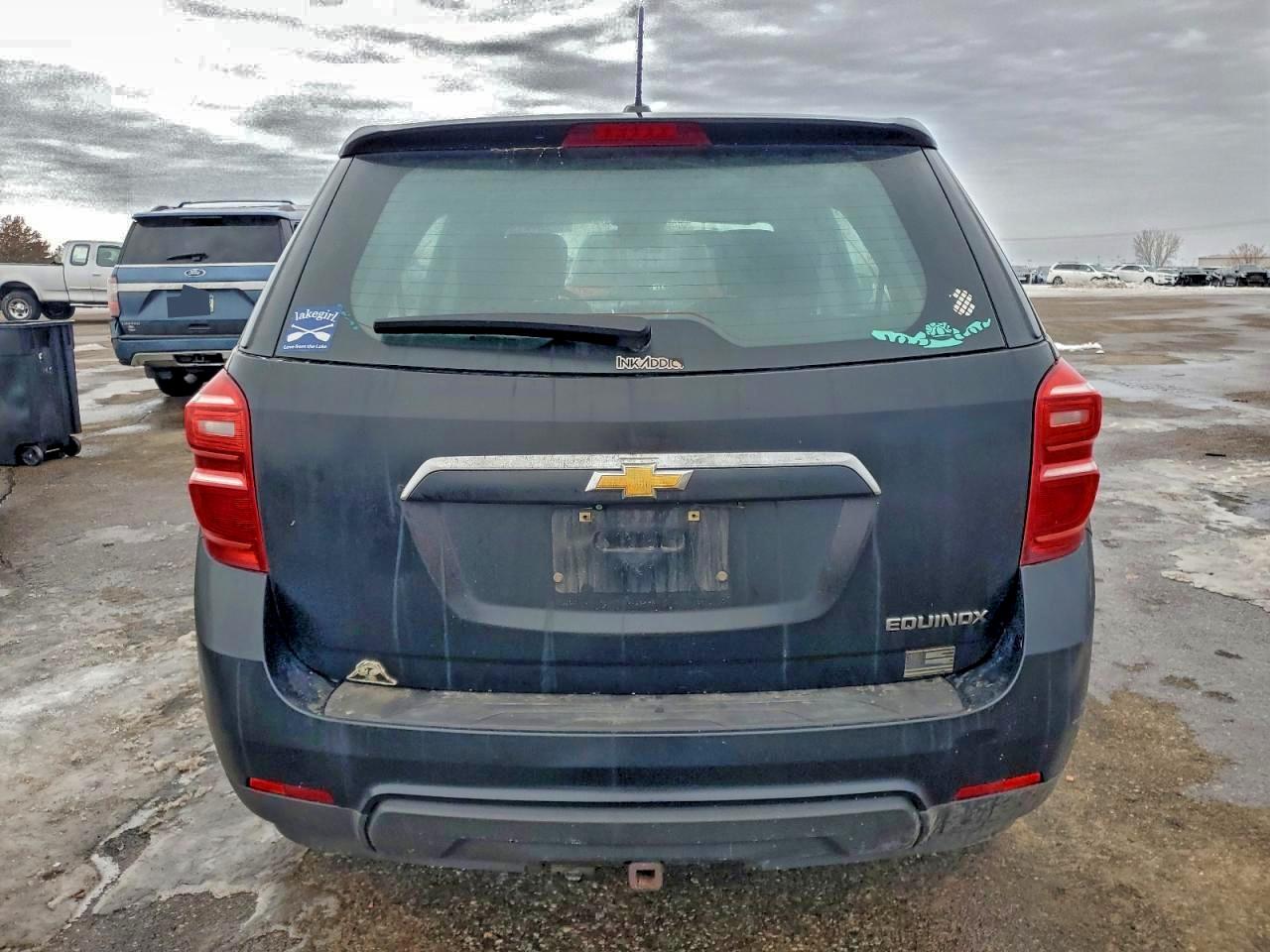 2016 CHEVROLET EQUINOX LS photo 6