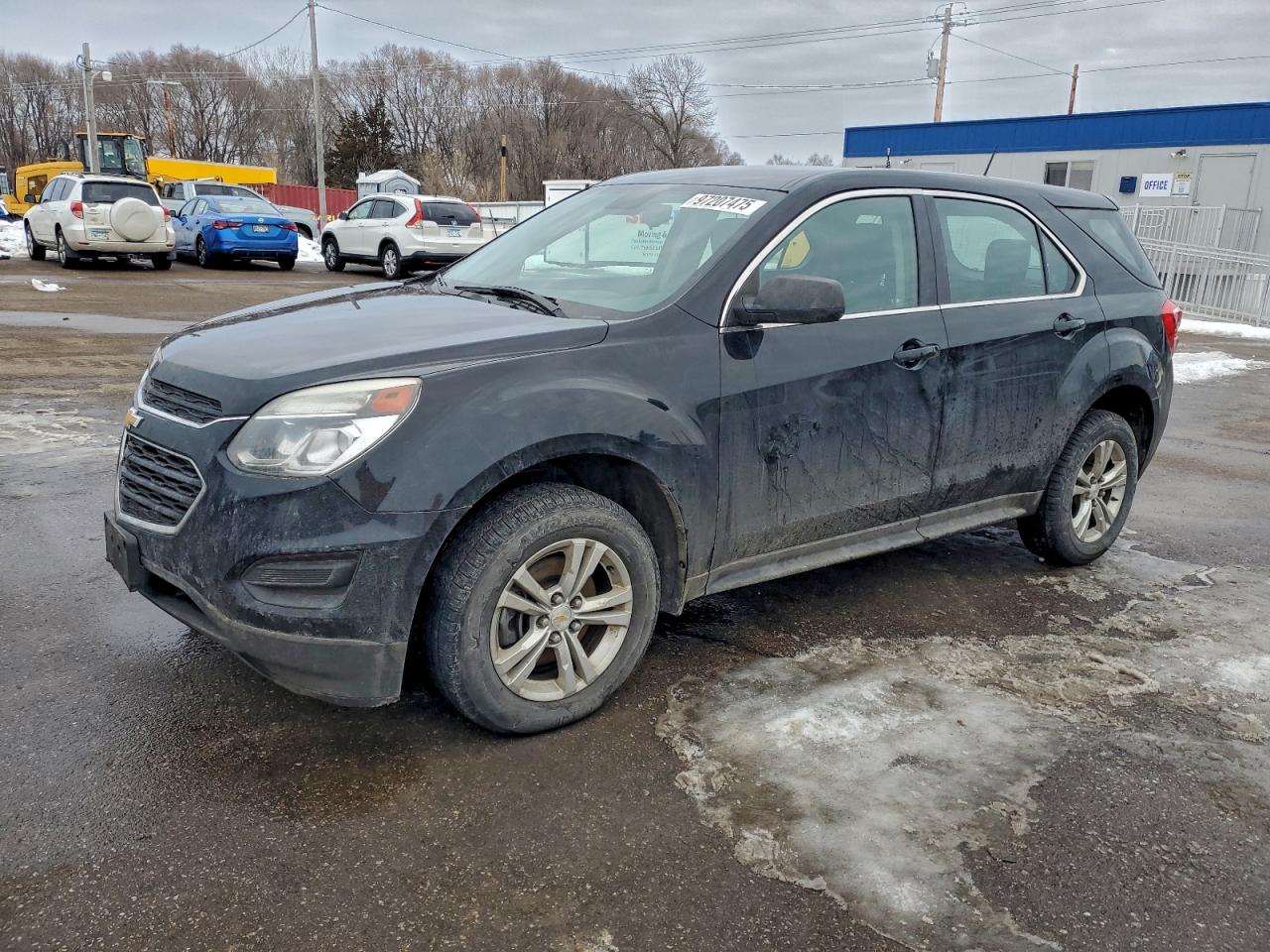2016 CHEVROLET EQUINOX