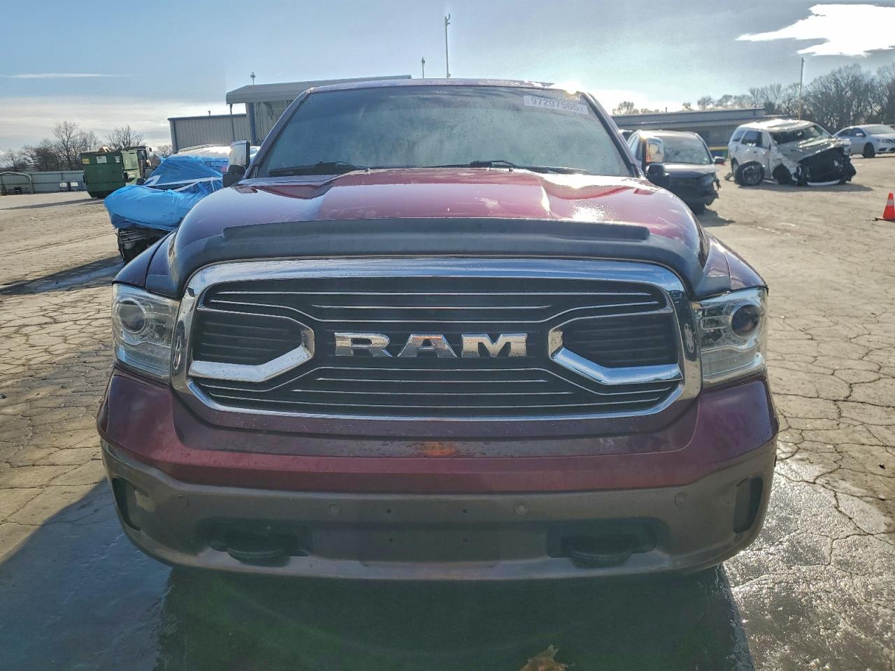 2017 RAM 1500 LONGHORN photo 5