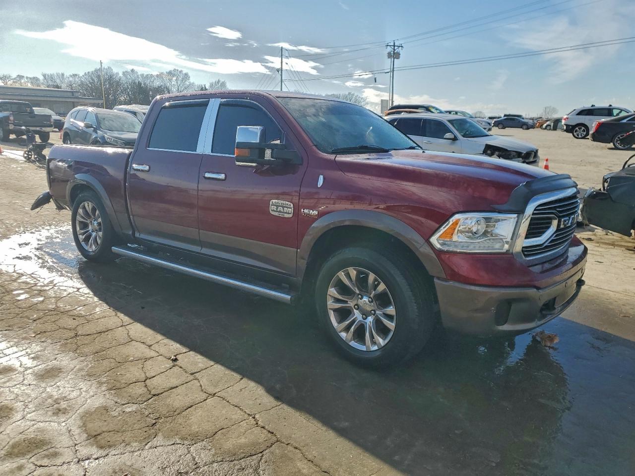 2017 RAM 1500 LONGHORN photo 4