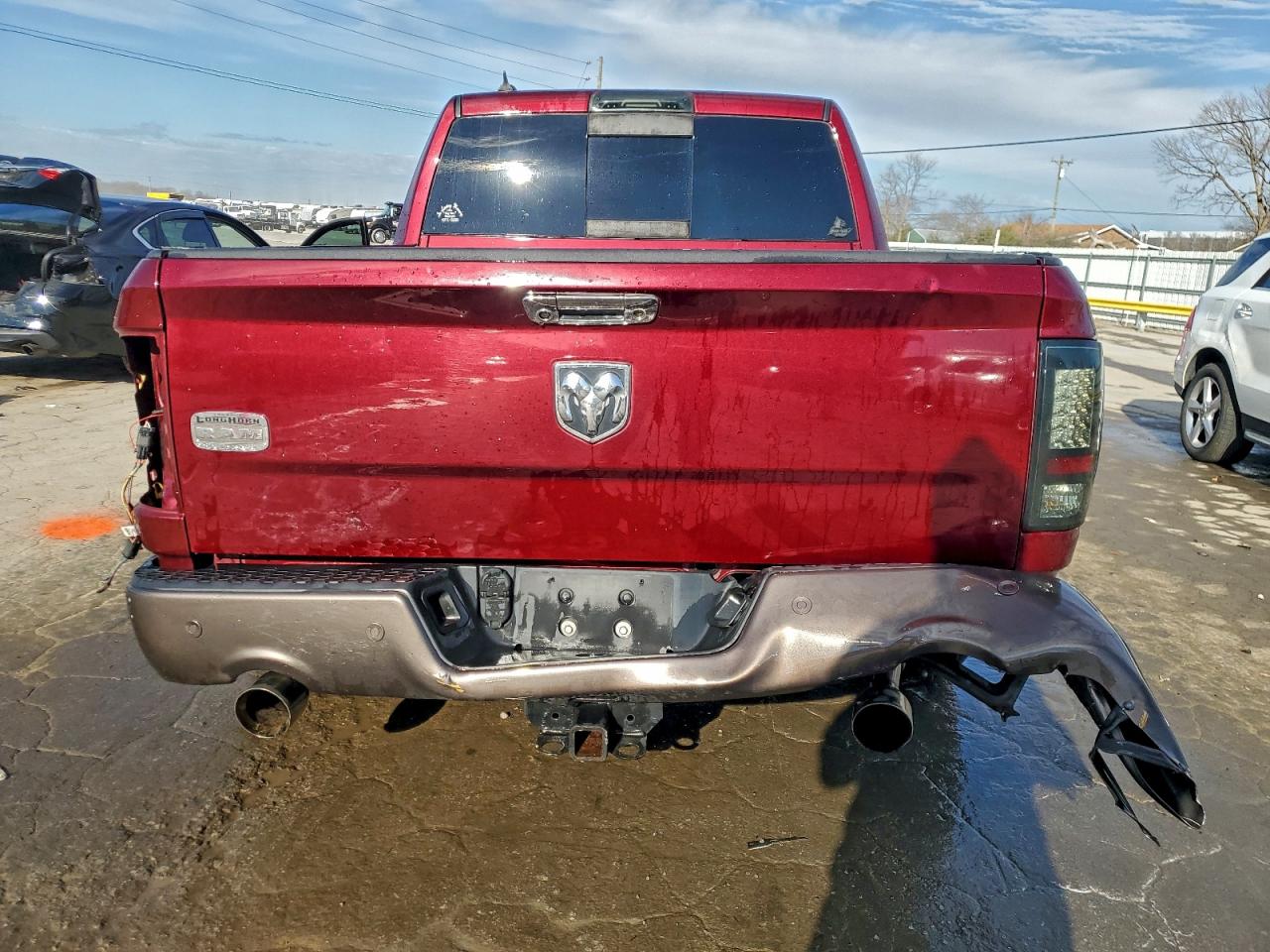 2017 RAM 1500 LONGHORN photo 6