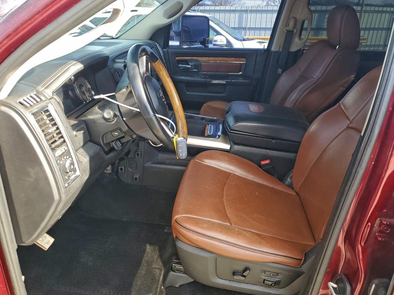 2017 RAM 1500 LONGHORN photo 7