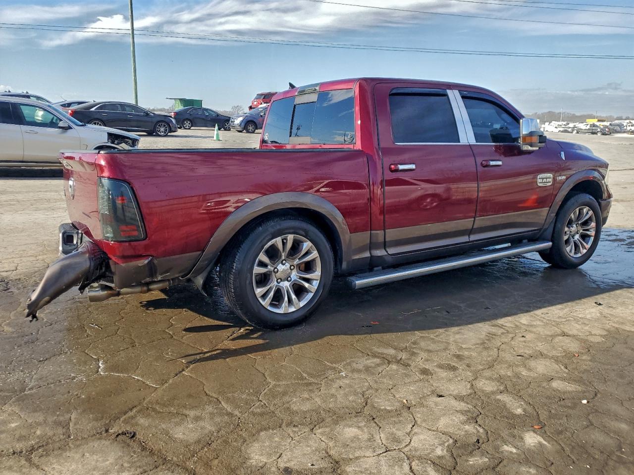 2017 RAM 1500 LONGHORN photo 3