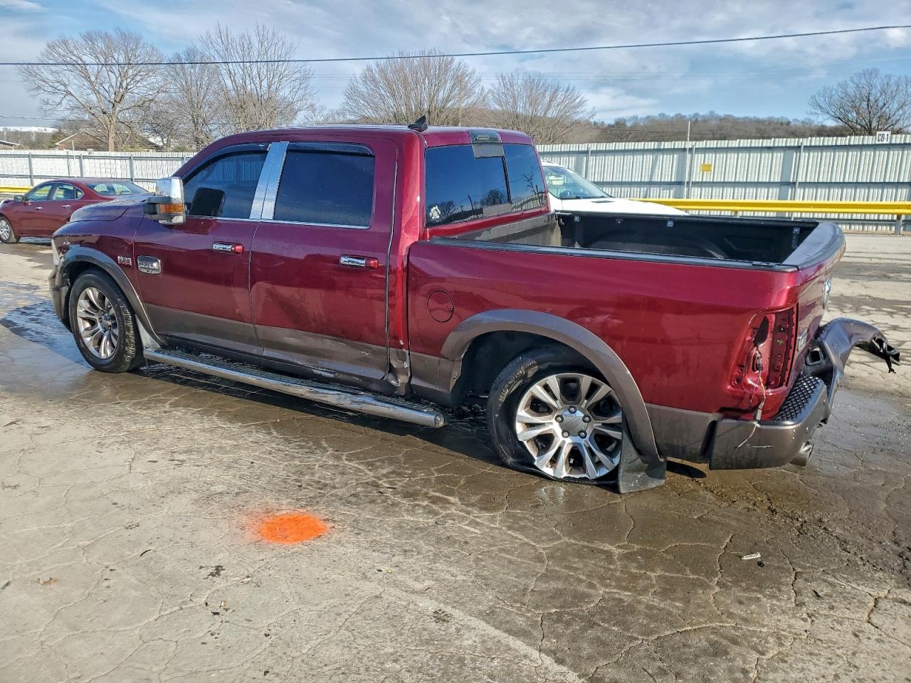 2017 RAM 1500 LONGHORN photo 2