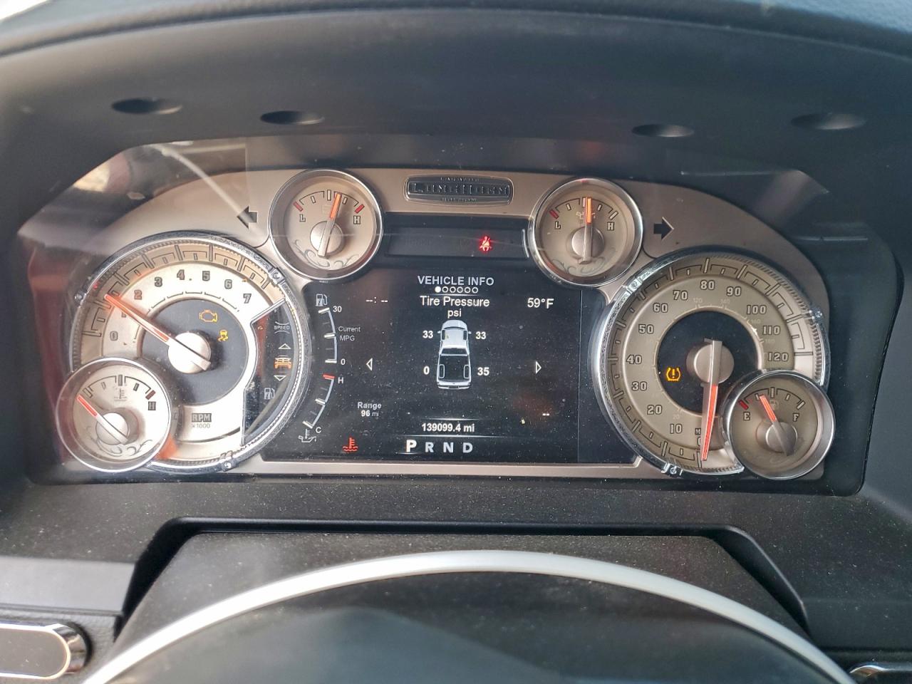 2017 RAM 1500 LONGHORN photo 9