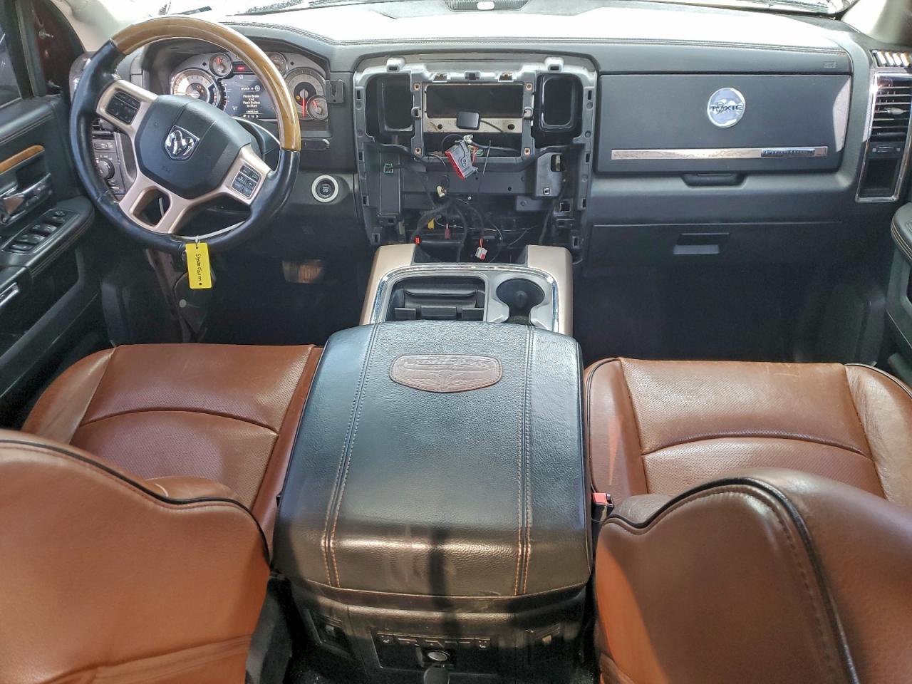 2017 RAM 1500 LONGHORN photo 8
