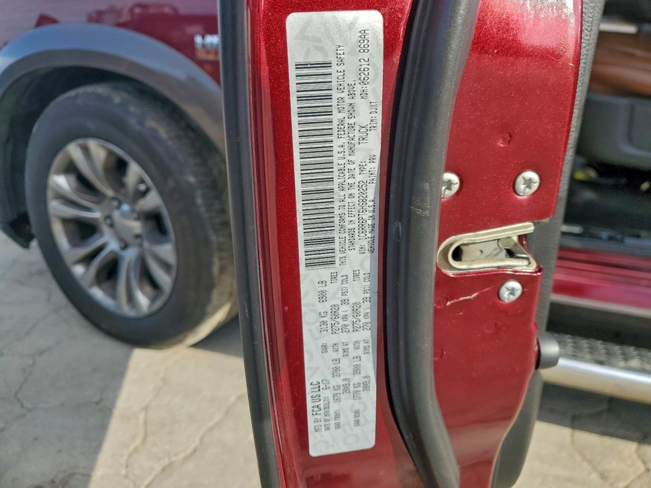 2017 RAM 1500 LONGHORN photo 13