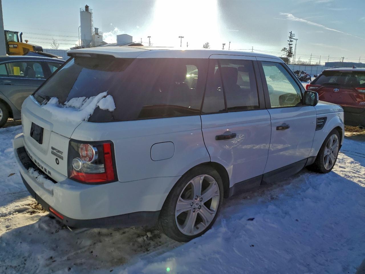 2011 LAND ROVER RANGE ROVER SPORT SC photo 3
