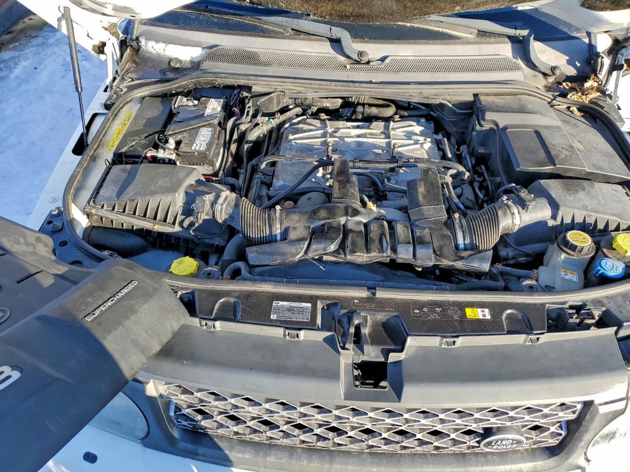 2011 LAND ROVER RANGE ROVER SPORT SC photo 12