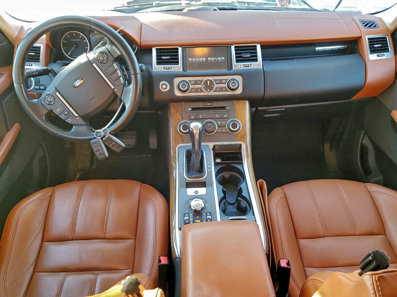 2011 LAND ROVER RANGE ROVER SPORT SC photo 8