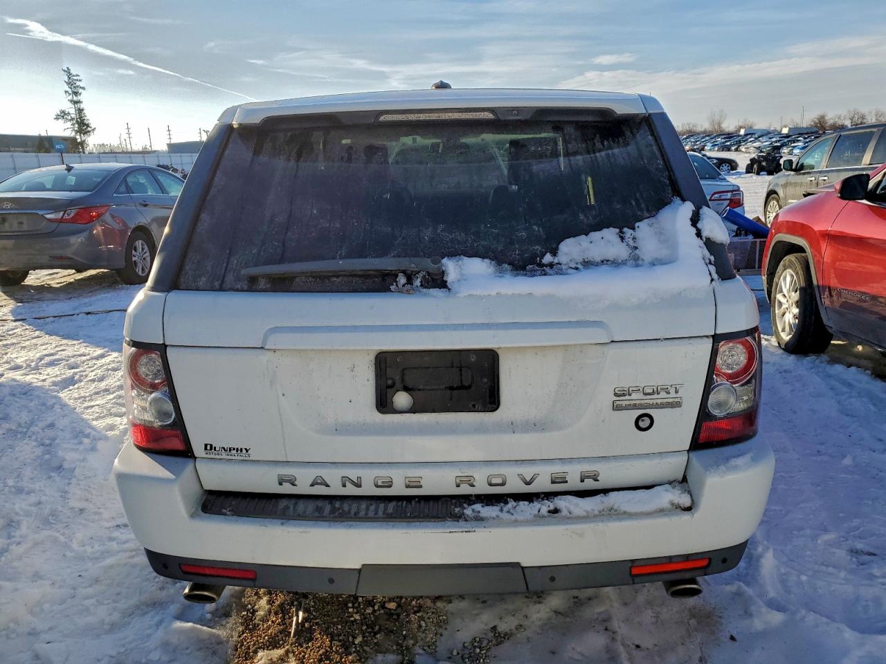 2011 LAND ROVER RANGE ROVER SPORT SC photo 6