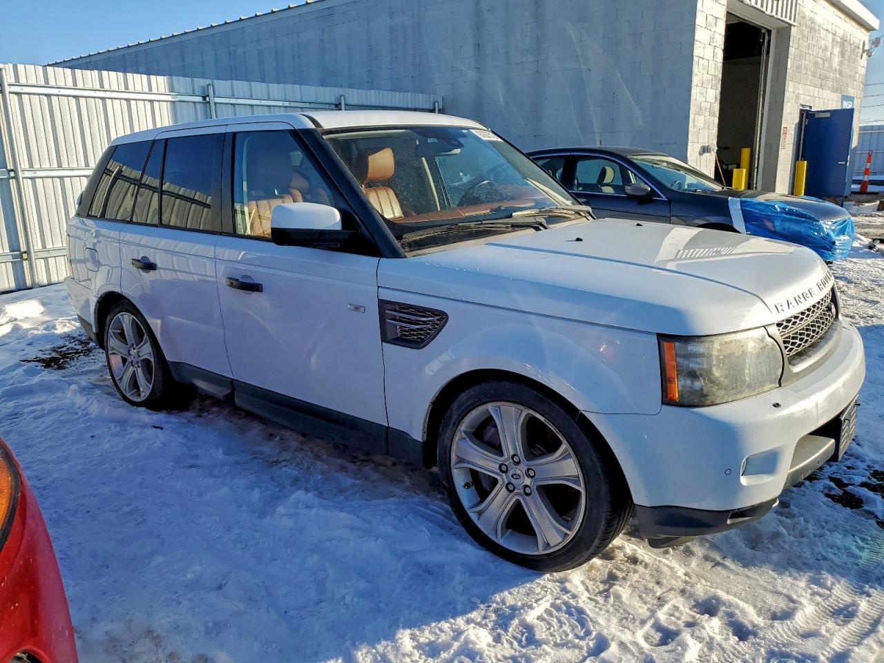 2011 LAND ROVER RANGE ROVER SPORT SC photo 4